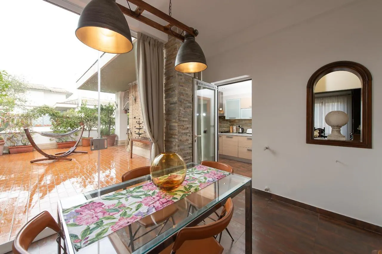 Luxury Rome San Pietro Apartment