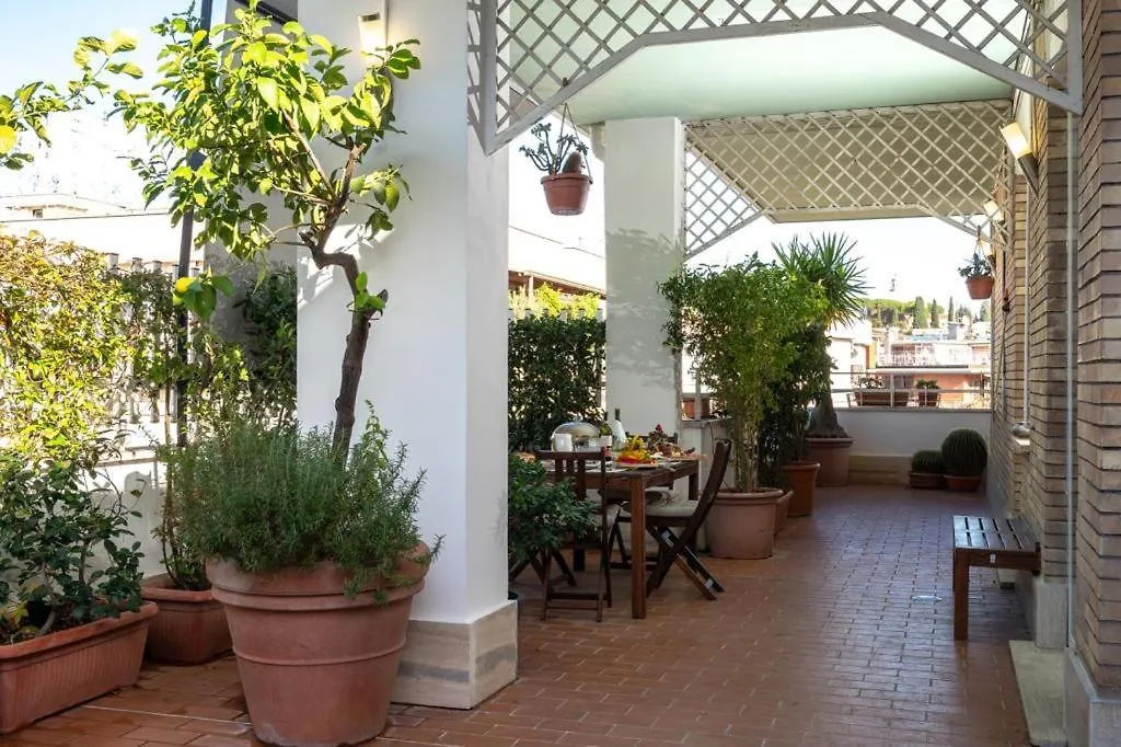Luxury Rome San Pietro Apartment