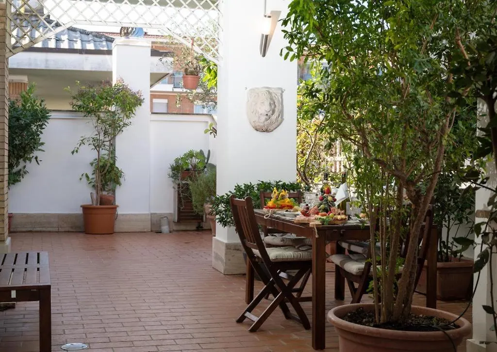 Luxury Rome San Pietro Apartment 0*,