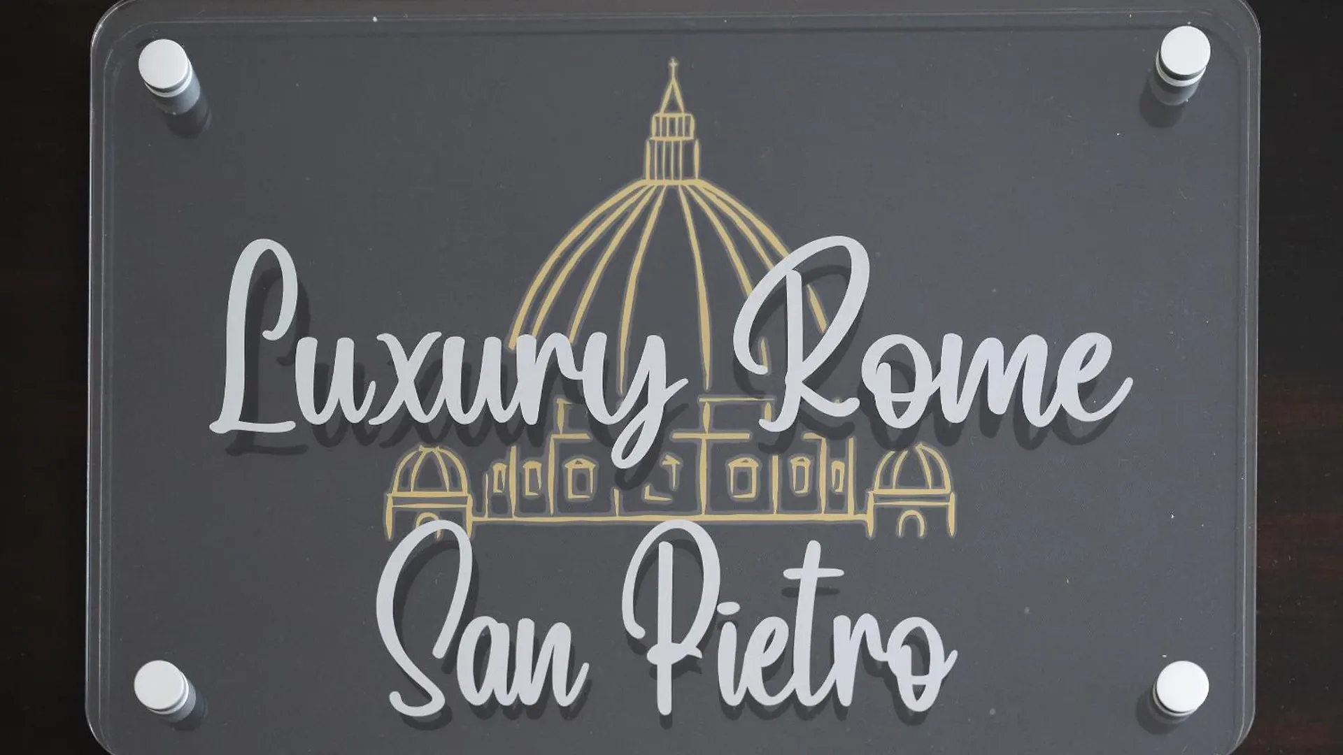 Luxury Rome San Pietro Apartment