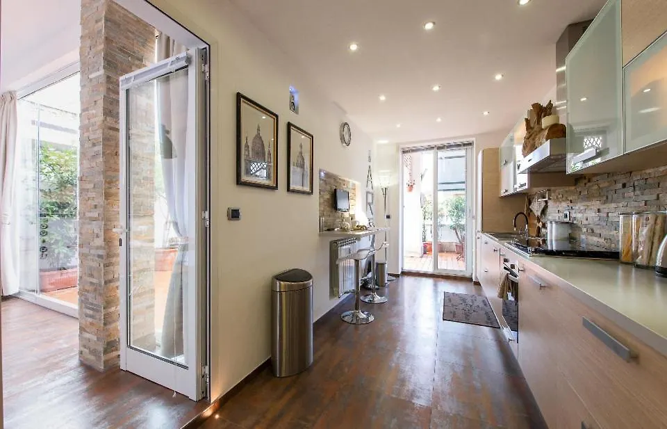 Luxury Rome San Pietro Apartment